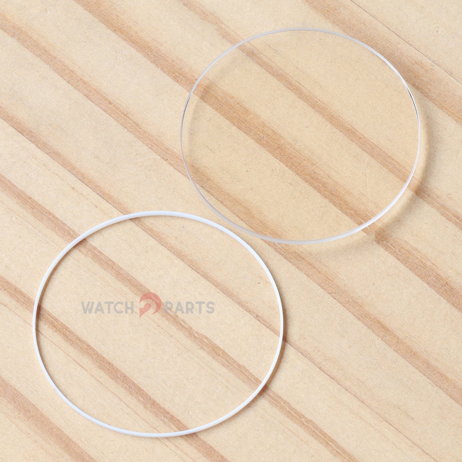 AR Coating Watch Sapphire Crystal&Gasket for IWC Portofino Automatic IW459401/459402 40mm Glass - watch2parts