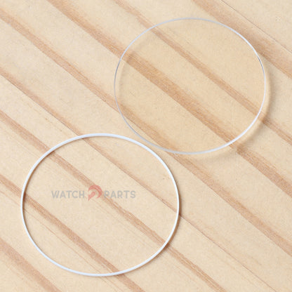 AR Coating Watch Sapphire Crystal&Gasket for IWC Portofino Automatic IW459401/459402 40mm Glass - watch2parts