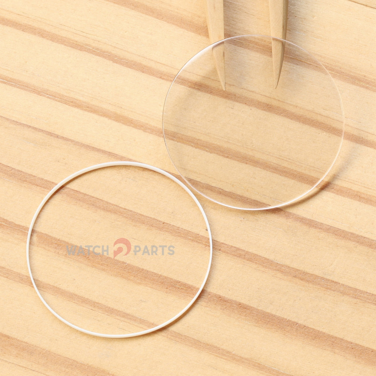 Double Domed Watch Sapphire Crystal&Gasket for Blancpain Villeret 4040-3642-55 40mm Glass