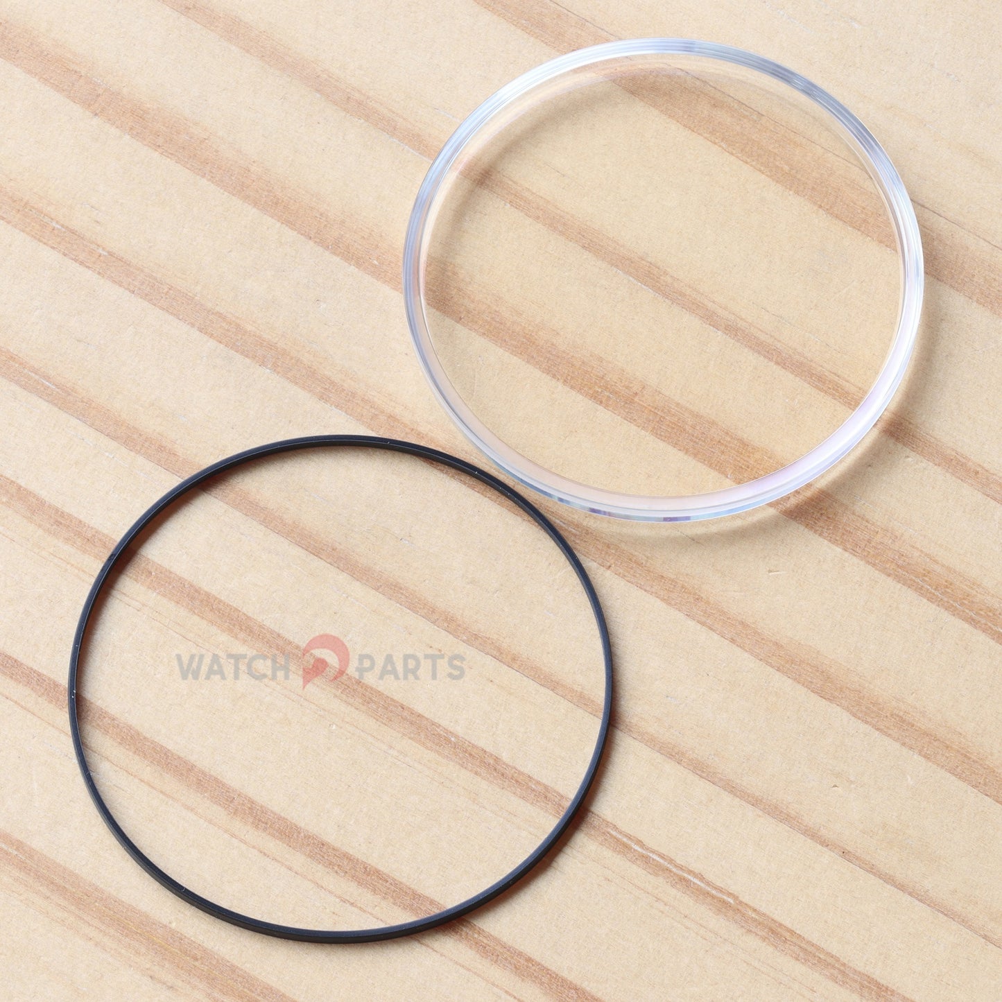 Box-shaped Watch Sapphire Crystal&Gasket for IWC Da Vinci Perpetual Calendar IW3921 43mm Glass - watch2parts