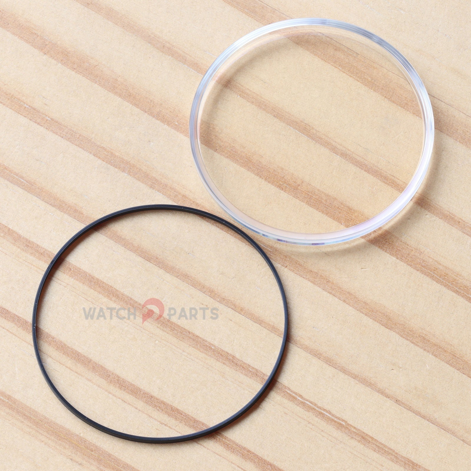 Box-shaped Watch Sapphire Crystal&Gasket for IWC Da Vinci Perpetual Calendar IW3921 43mm Glass - watch2parts