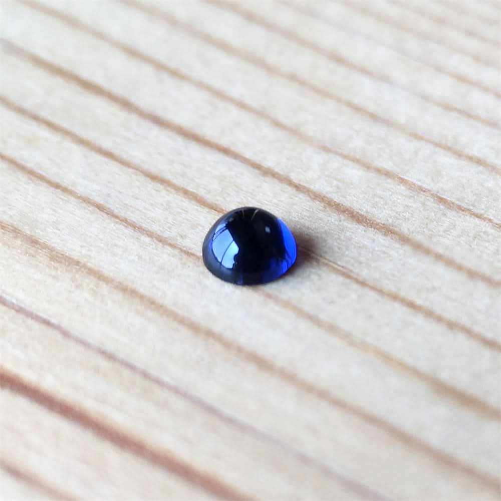 Watch Crown Blue Sapphire Dot for Cartier Pasha Watch Crown