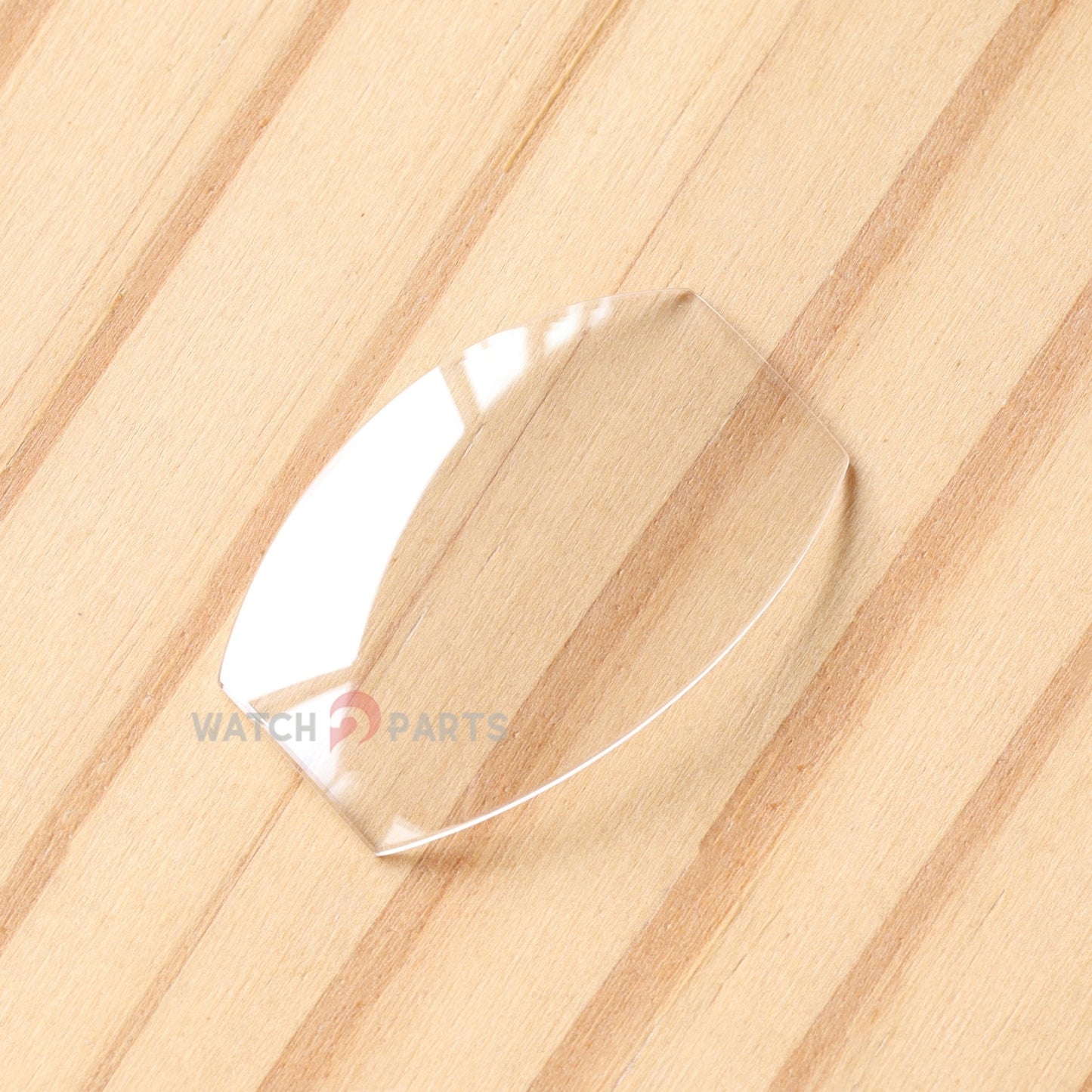 Tonneau Sapphire Crystal for Vacheron Constantin VC Égérie 25541/25040 27.5×37.1mm Watch Glass