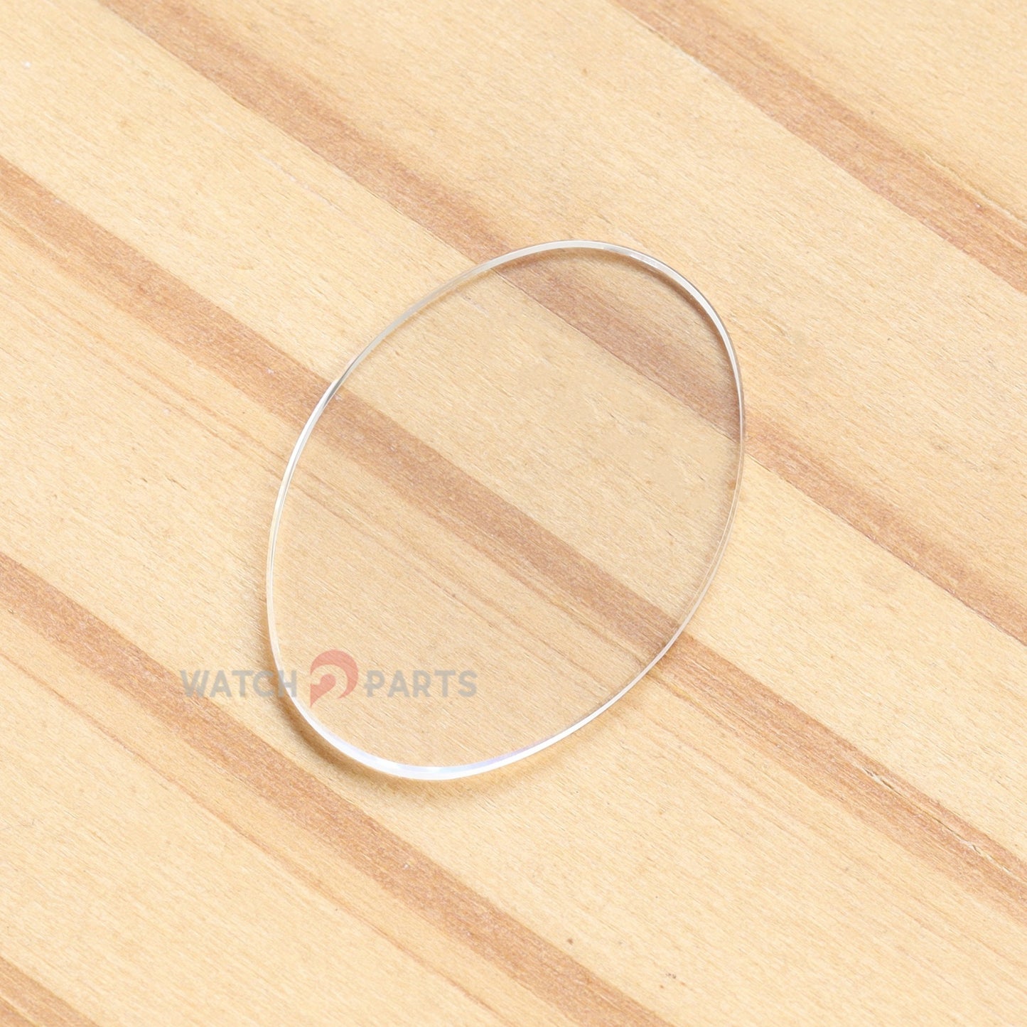 Ellipse Flat Watch Glass for Chopard Happy Diamonds 277466 24x27mm Sapphire Crystal