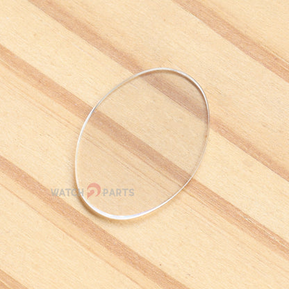Ellipse Flat Watch Glass for Chopard Happy Diamonds 277466 24x27mm Sapphire Crystal