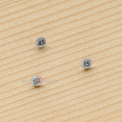 Watch Scale Number Nail for PAM Submersible 47mm Watch - watch2parts