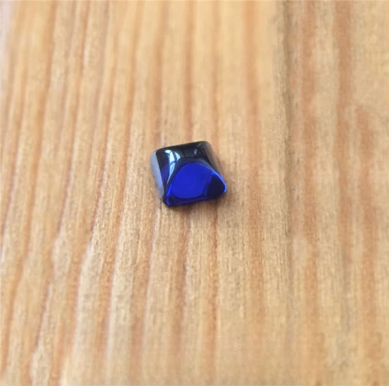 Guarda Sapphire Crystal (zircone blu) per cartier pasha da 40,5 mm Crown Crown Protect Parti di protezione