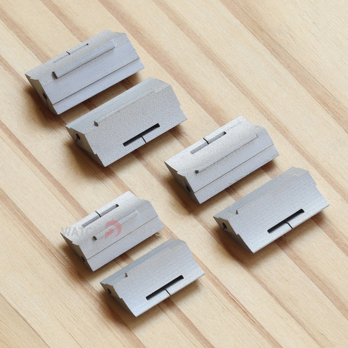 Watch Metal Inserts for Cartier Santos 100 Watch Leather Strap Insert