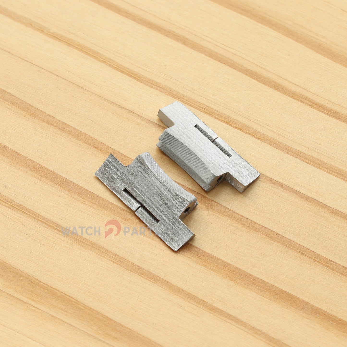 Steel 24.14mm Watch Leather Strap Insert for IWC 3538 Aquatimer Automatic 2000 42mm Watch Band Link