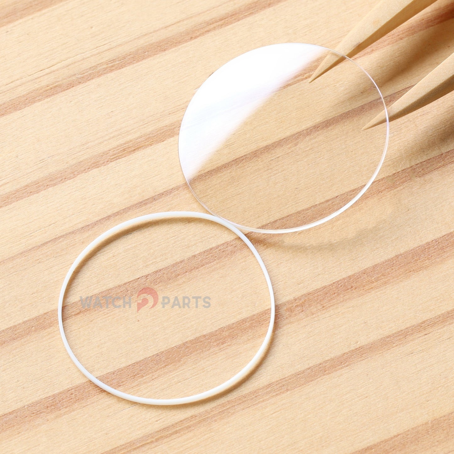 AR Coating Double Domed Sapphire Crystal&Gasket for Vacheron Constantin VC Traditionnelle 25558/25557/25155 30mm Watch Glass