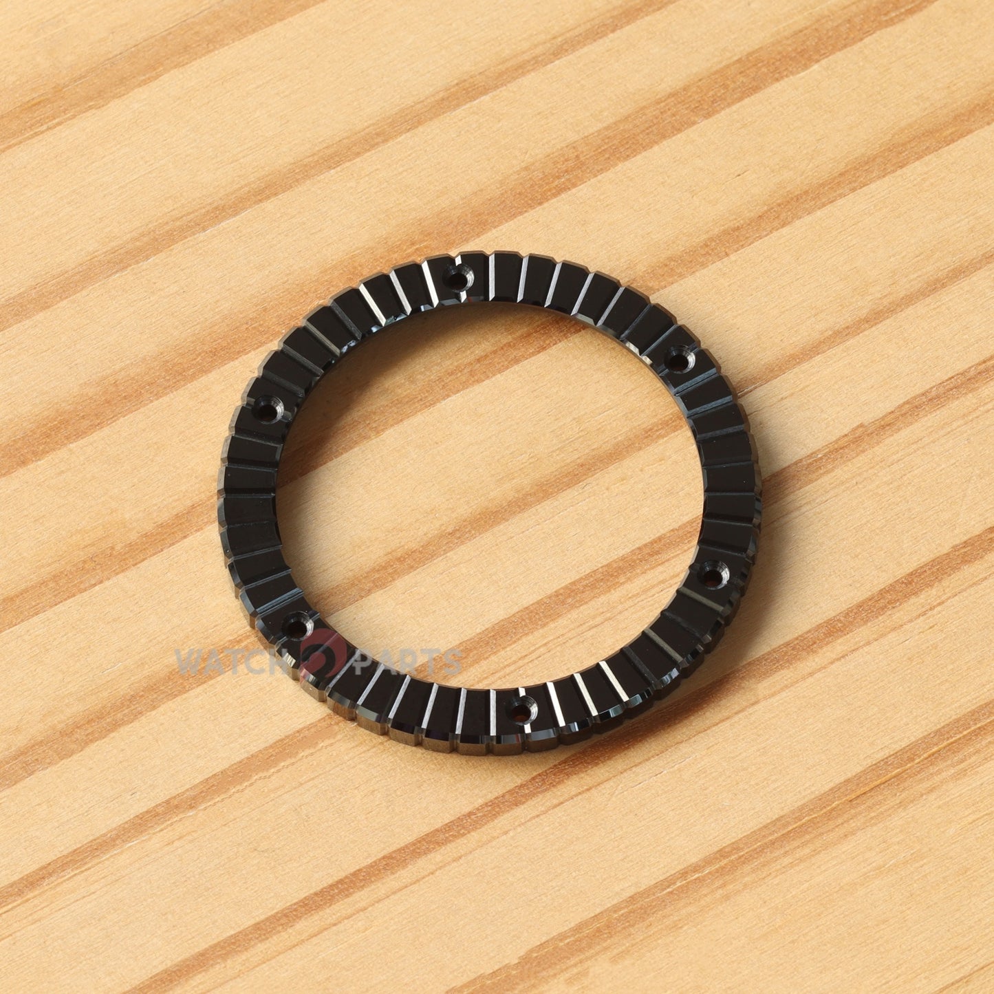 Polished Ceramic Watch Bezel for Hublot Big Bang Caviar 346 41mm Watch Black