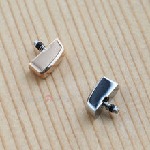 18K Rose Gold/Steel Watch Button Pusher for Patek Philippe Nautilus PP 5990 40.5mm Watch