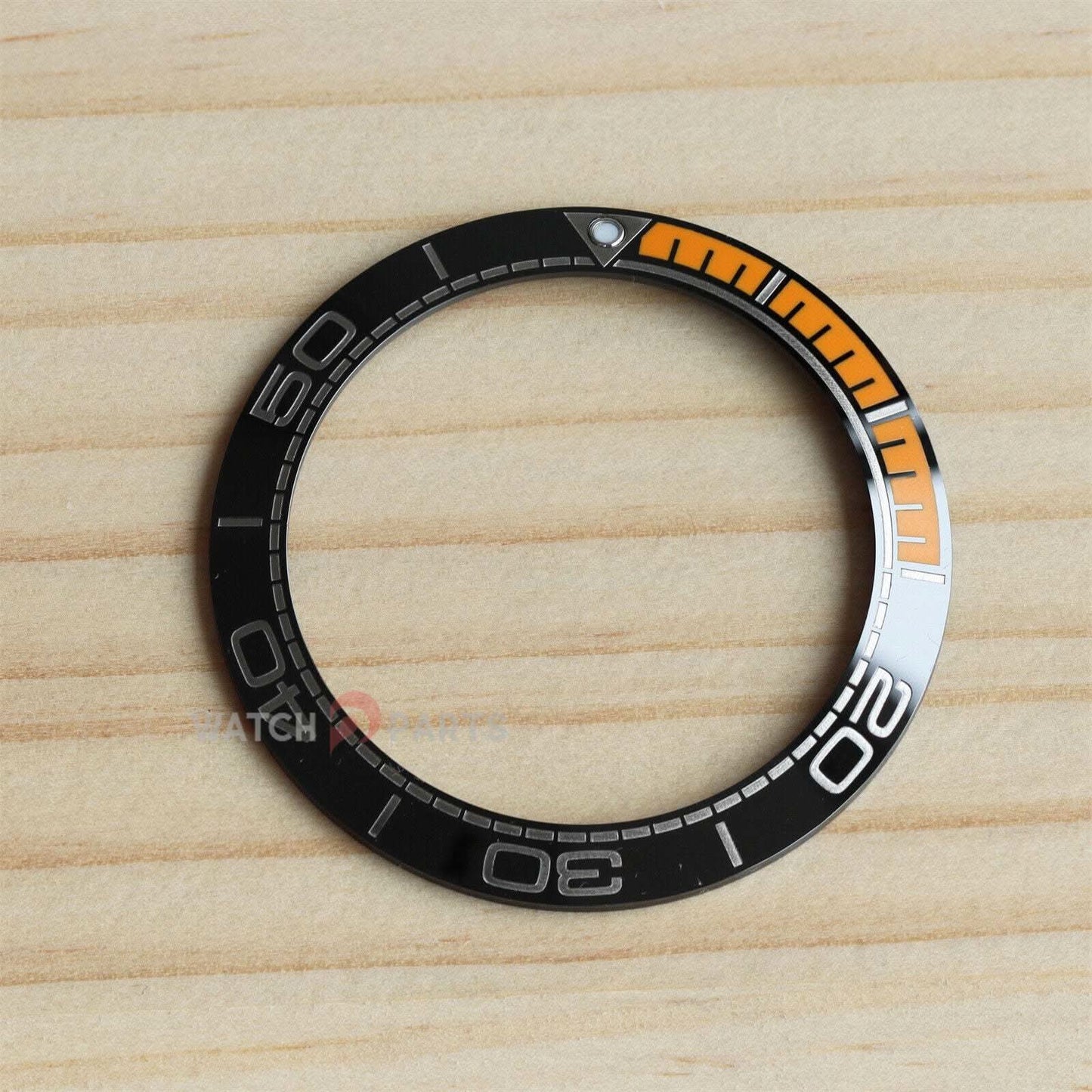 Керамический безель для часов Omega Seamaster Planet Ocean 600m Co-Axial 43,5 мм