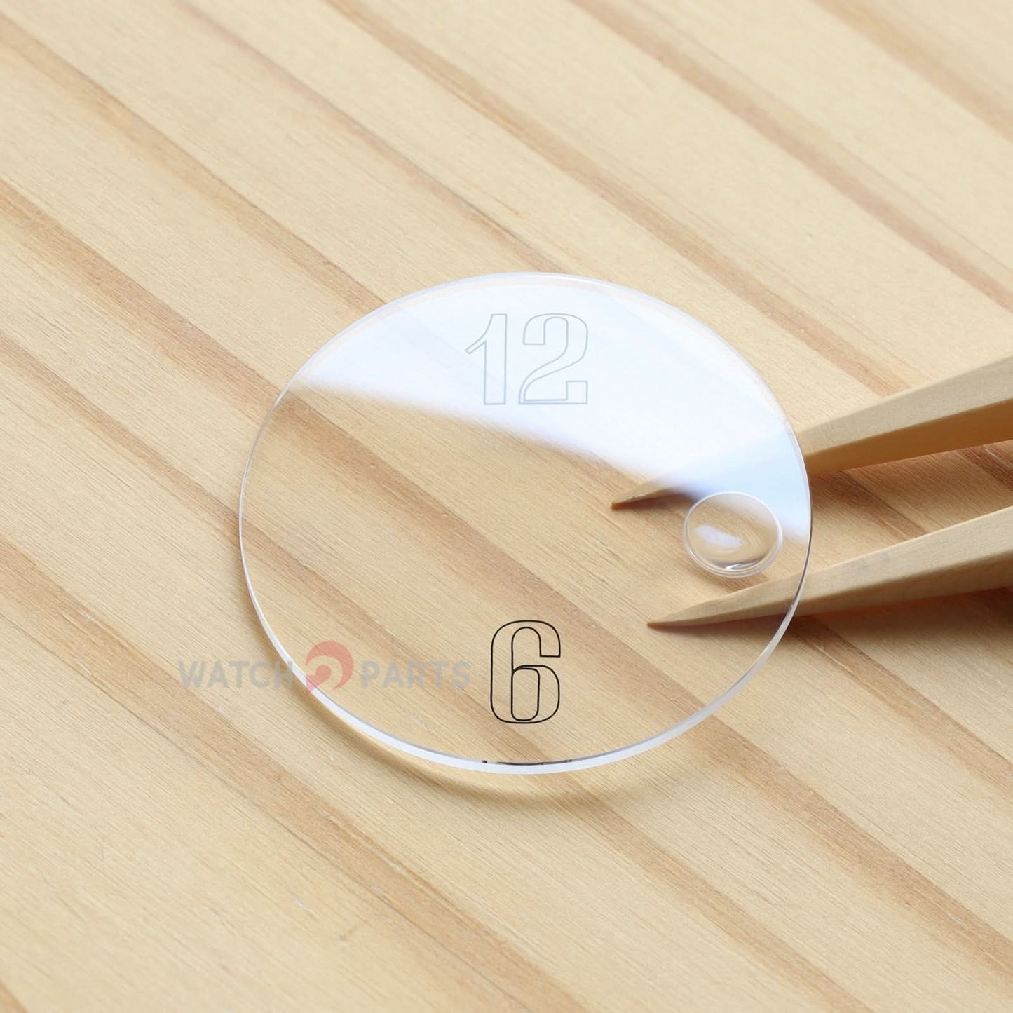 AR Coating Watch Sapphire Glass for Chopard Gtris Mille Miglia GT XL Watch