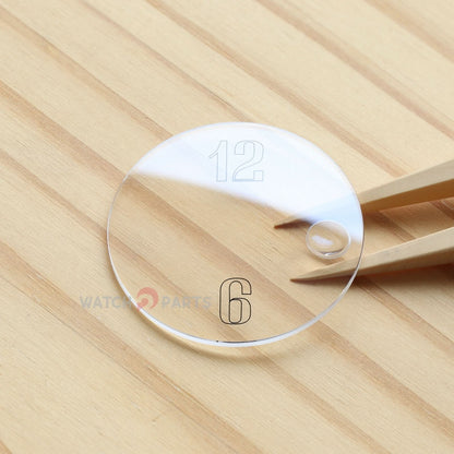 AR Coating Watch Sapphire Glass for Chopard Gtris Mille Miglia GT XL Watch