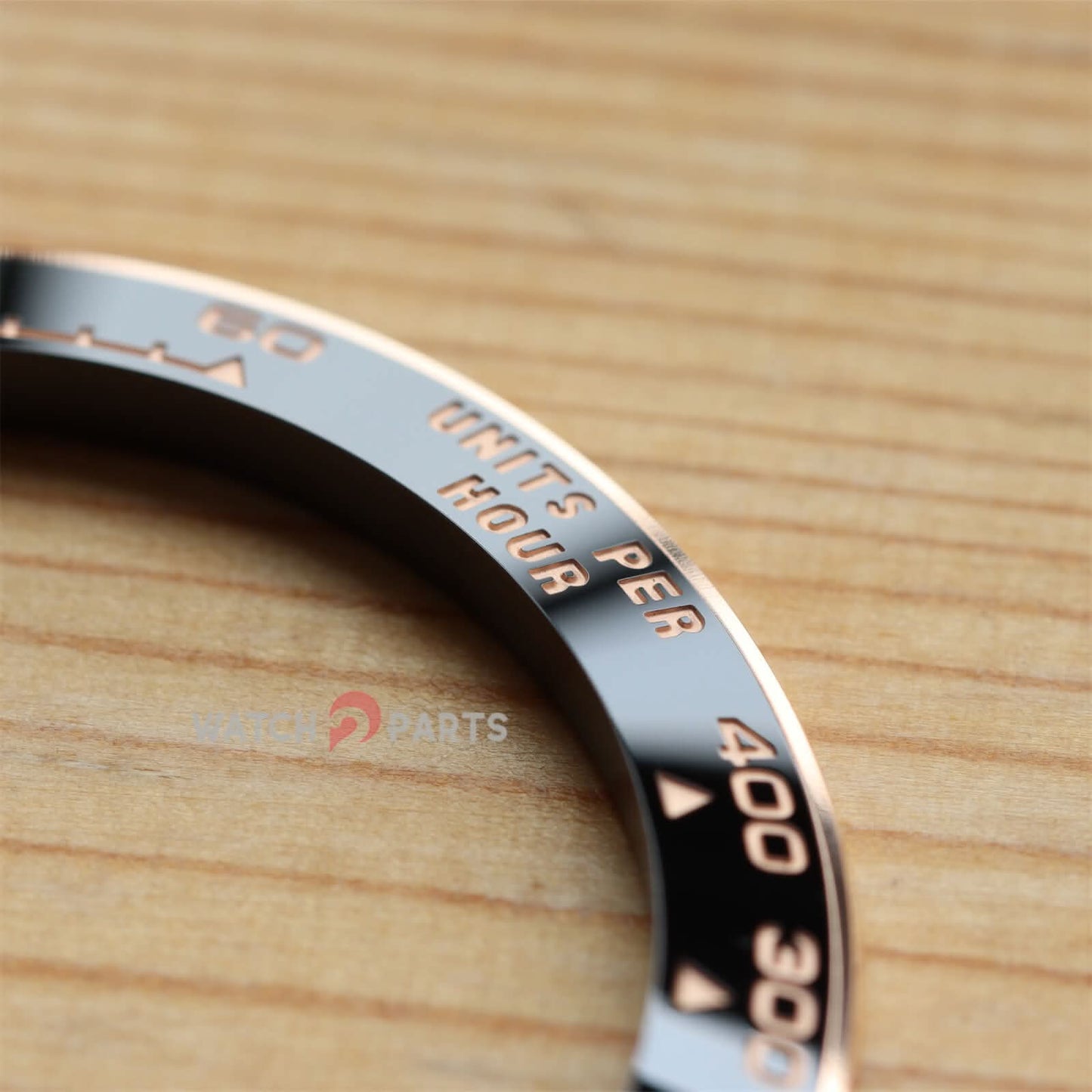 Моноблочный безель Cerachrom для часов Rolex Daytona 126515, 40 мм, керамическая вставка, шкала, гравировка