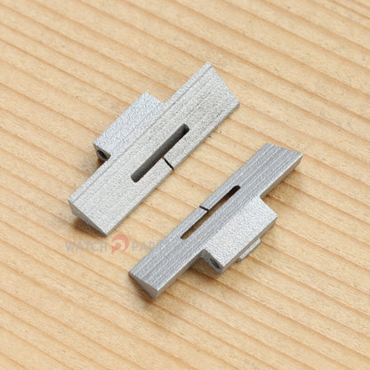 Leather Strap Insert Steel for Vacheron Constantin VC 47560 Overseas 36mm Watch Band Link