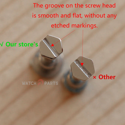 Watch Bezel Case Screw for Audemars Piguet AP 67540 Royal Oak Offshore Quartz 37mm Watch