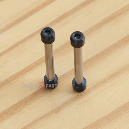 Watch Strap Screw Tube for Tissot T-sport T-race T115  Men's Watch Chronograph Watch Band