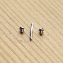 Watch Strap Screw Tube for Omega De Ville Prestige 27mm Watch Band Link Pin