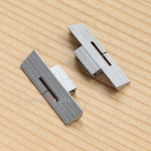 Leather Strap Insert Steel for Vacheron Constantin VC 47560 Overseas 36mm Watch Band Link