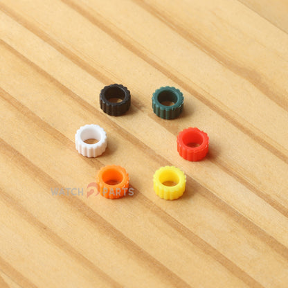 Rubber Watch Crown Ring for Gucci Dive Watch Crown Cover Cap