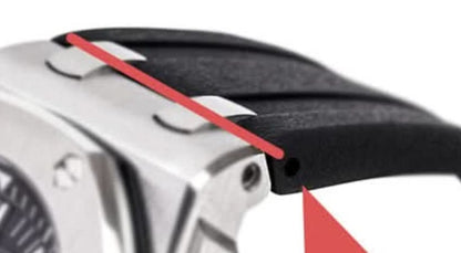 screw tube screwbar rod for Audemars Piguet AP Royal Oak Offshore diver 15710 watch