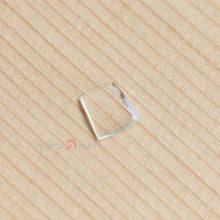 Watch Glass for Tissot T-Race T115.417.27.057.04 Chronograph Sapphire Cyclops Lens - watch2parts