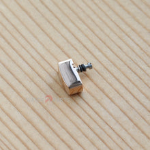 18K Rose Gold/Steel Watch Pusher for Patek Philippe PP 5968 Aquanaut 42.2mm Watch Button - watch2parts