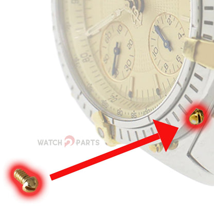 Watch Bezel Screw for Breitling Chronomat B13050/E13360 39mm Watch