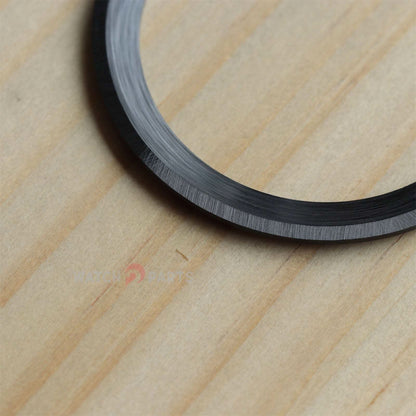 Керамический безель для часов Rolex Sea-Dweller Deepsea 126660 116660, белое золото