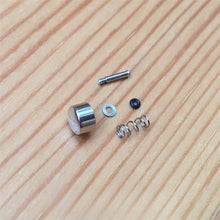 Стальная кнопка для автоматических мужских часов Montblanc Timewalker Chronograph 43 мм