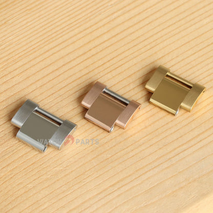 Link del braccialetto Oyster/Jubilee 15,5/17mm per Rolex Sky-Dweller 42mm 326934 336934 Link di fine dell'orologio