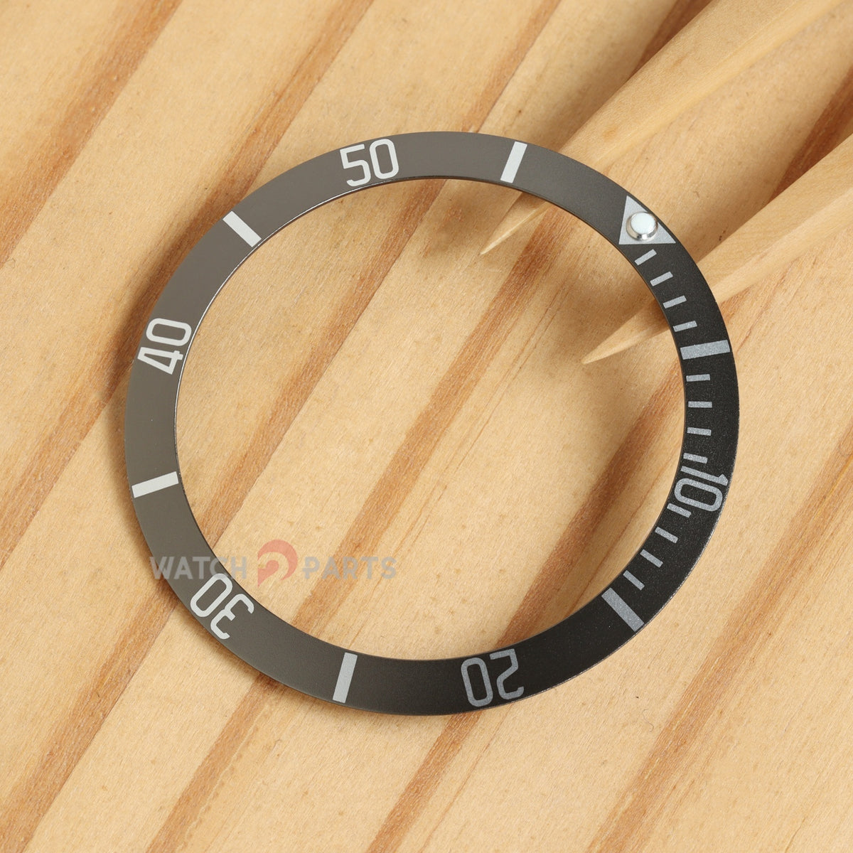 Bezel for Tudor 79030 Black Bay Fifty-Eight 39mm Watch Aluminum Insert - watch2parts