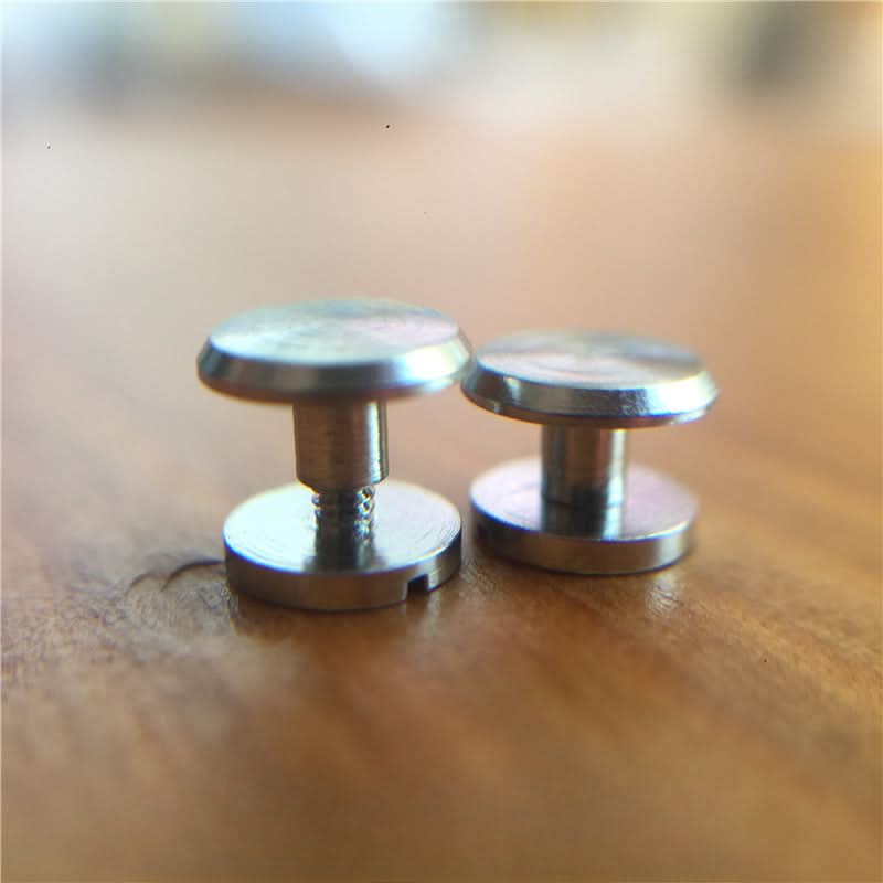 Steel Fixed Screw for IWC Pilot'S Top Gun Watch Leather Band/Strap