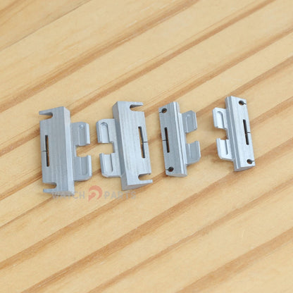 Mira el inserto de la correa de cuero interior de acero para hublot big bang 465/415 39/45 mm Kit de enlace de banda de reloj