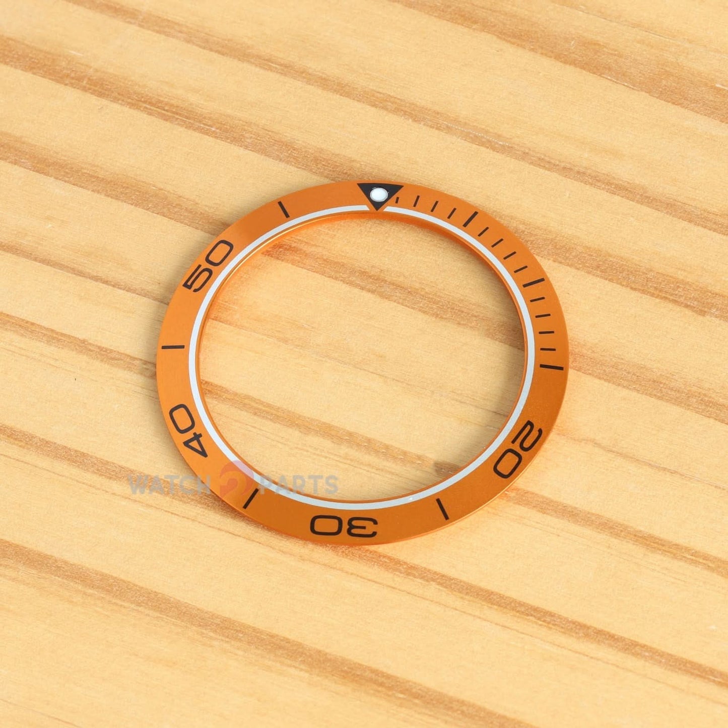 Colzel de montre en aluminium pour Omega Seamaster Planet Ocean 600m 45.5mm 232.30.46.51.01.002 Watch