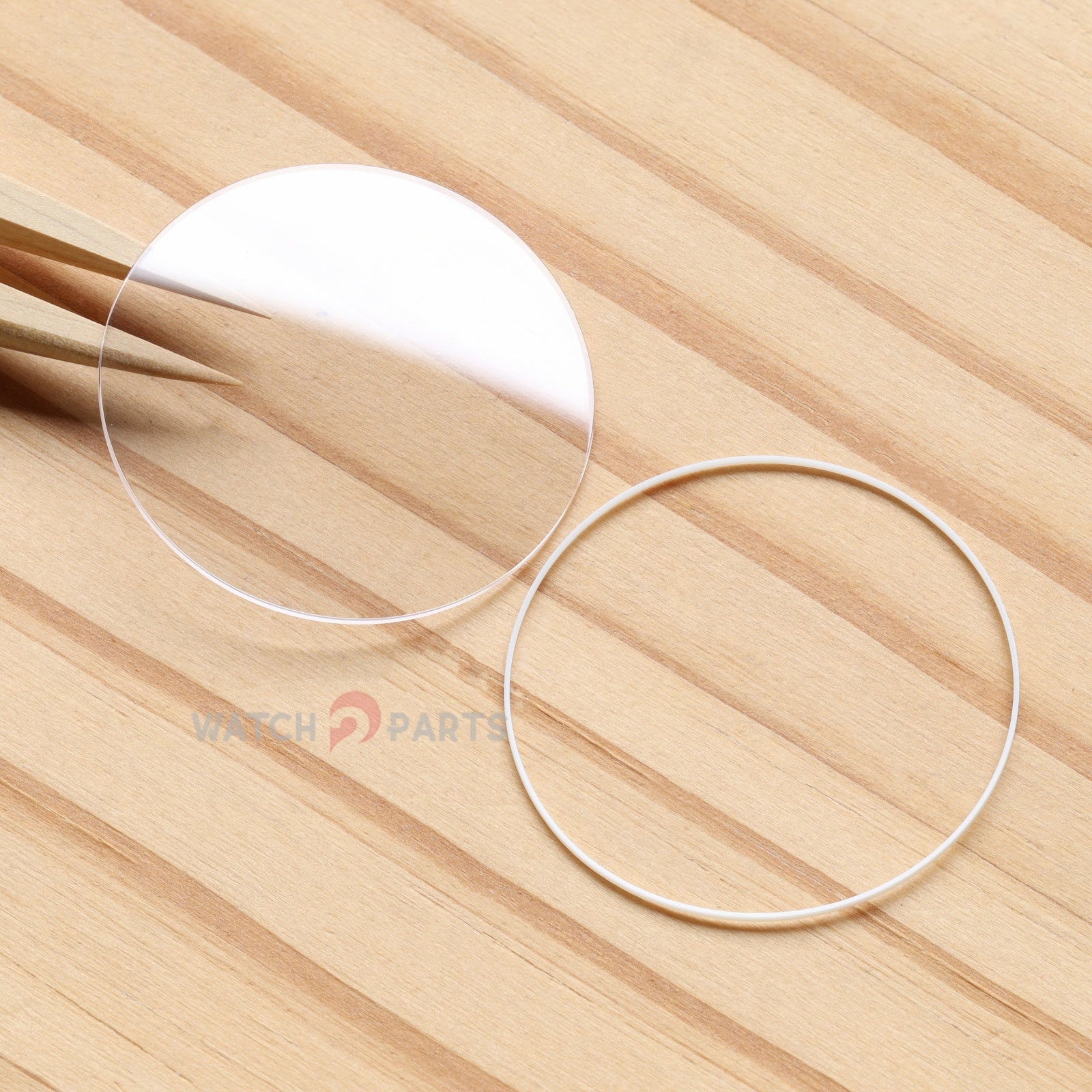 AR Coating Watch Sapphire Crystal&Gasket for Breguet Classique Complications 3755 40mm Glass - watch2parts