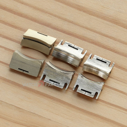 20/22/24mm Steel Watch Leather Strap Insert Inside for Breguet Marine 5817/5827/5847 39/42/45mm Watch Band