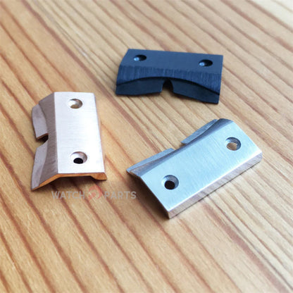 Stainless Steel Strap Cover Fixed for Hublot Big Bang 301 44mm Automatic Watch