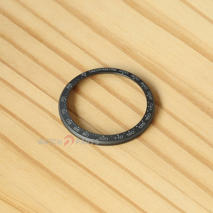Ceramic Watch Bezel for TAG Heuer Carrera Calibre Heuer 01 CAR2A1Z.FT6044 45mm Watch - watch2parts