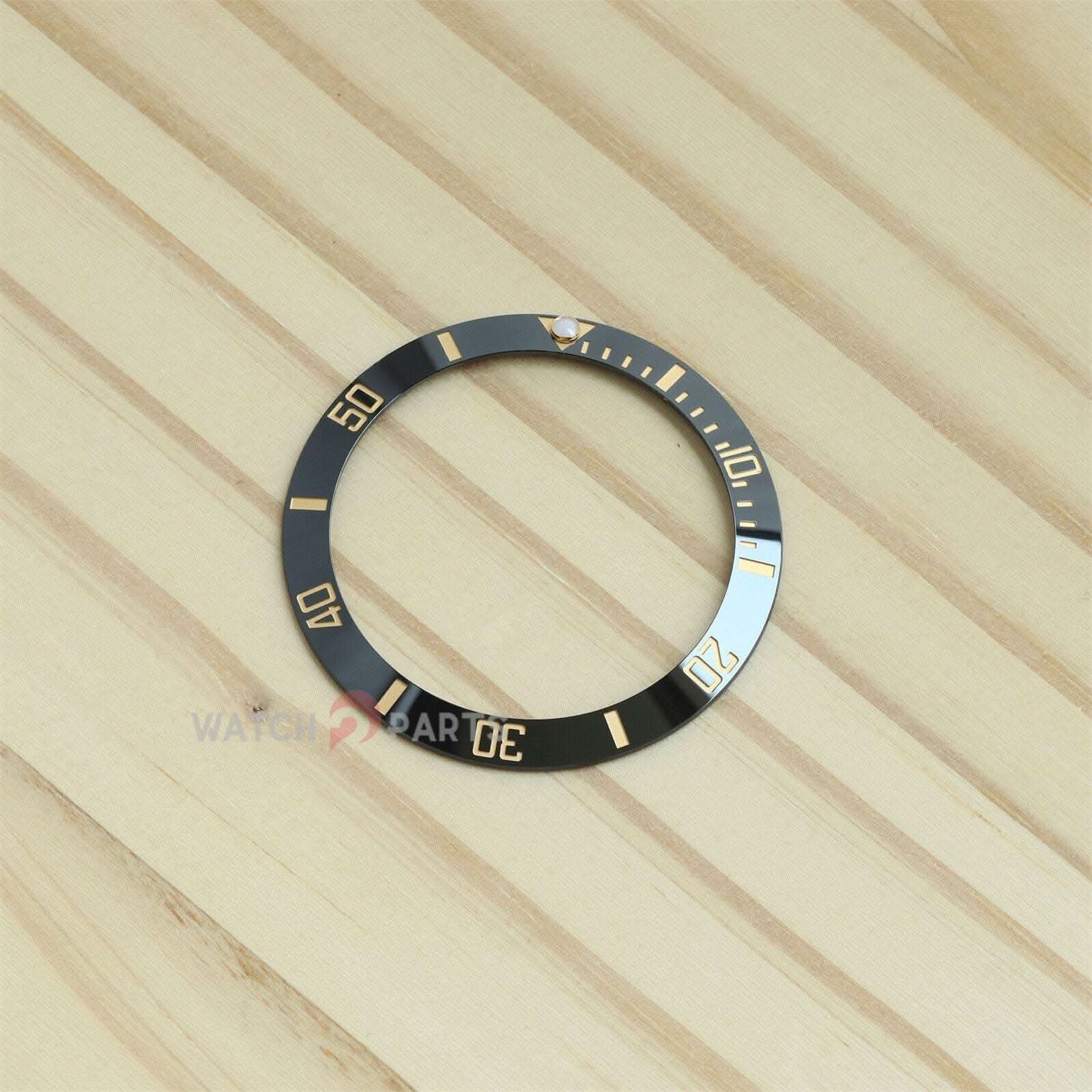 Ceramic Steel Watch Bezel for Rolex Submariner 40/41mm 116610