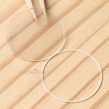 Watch Double Domed Glass for Breguet Classique 5930/5197 35.5mm Sapphire Crystal - watch2parts