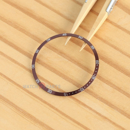 Aluminum Watch Bezel for TAG Heuer Carrera Calibre 5 39mm Watch Insert