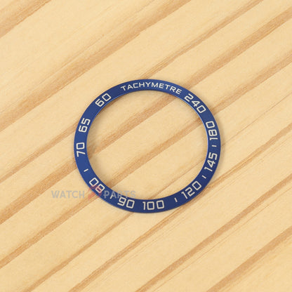 Bisel de reloj de aluminio para la etiqueta Heuer Formula 1 Gulf Caz101n.fc8243 Inserto de reloj de 43 mm