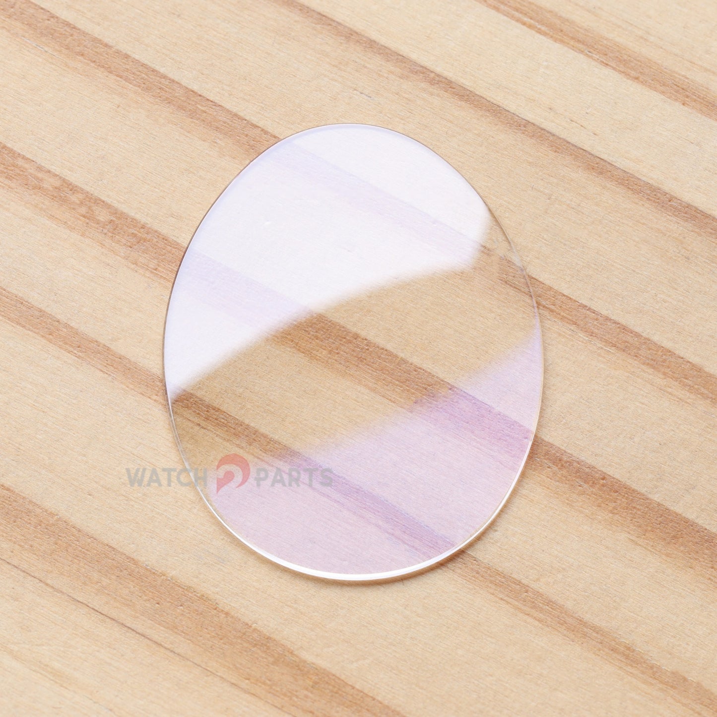 Watch Ellipse Sapphire Crystal for Breguet REINE DE NAPLES 34.3×26.3mm Glass - watch2parts