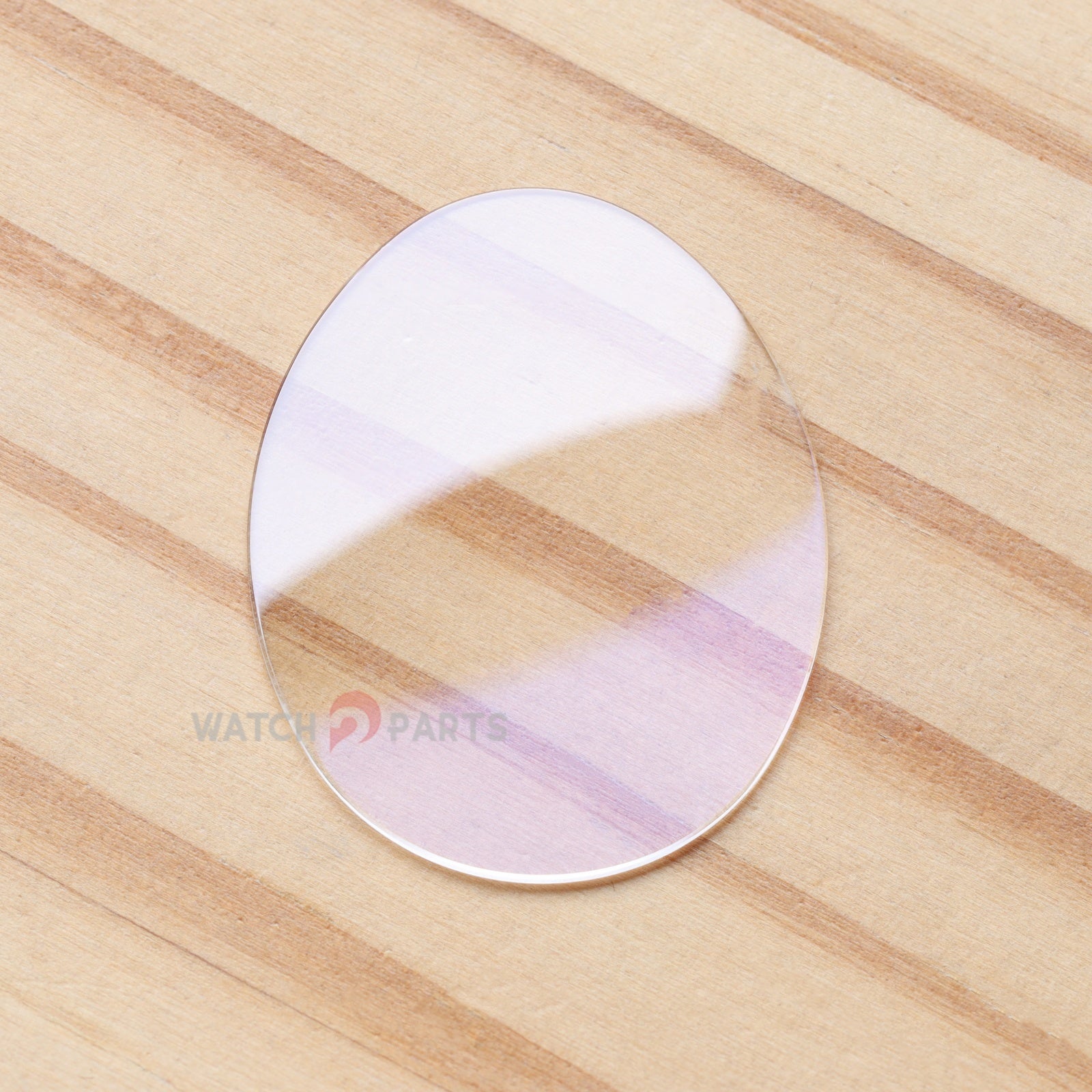 Watch Ellipse Sapphire Crystal for Breguet REINE DE NAPLES 34.3×26.3mm Glass - watch2parts