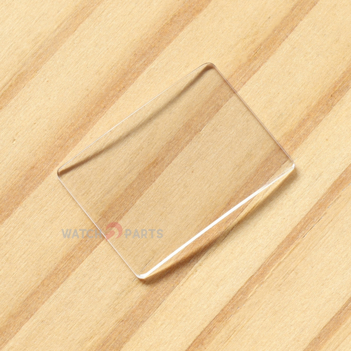 Raised Watch Sapphire Crystal for Bvlgari Rettangolo RT45GGP 26x45mm Glass