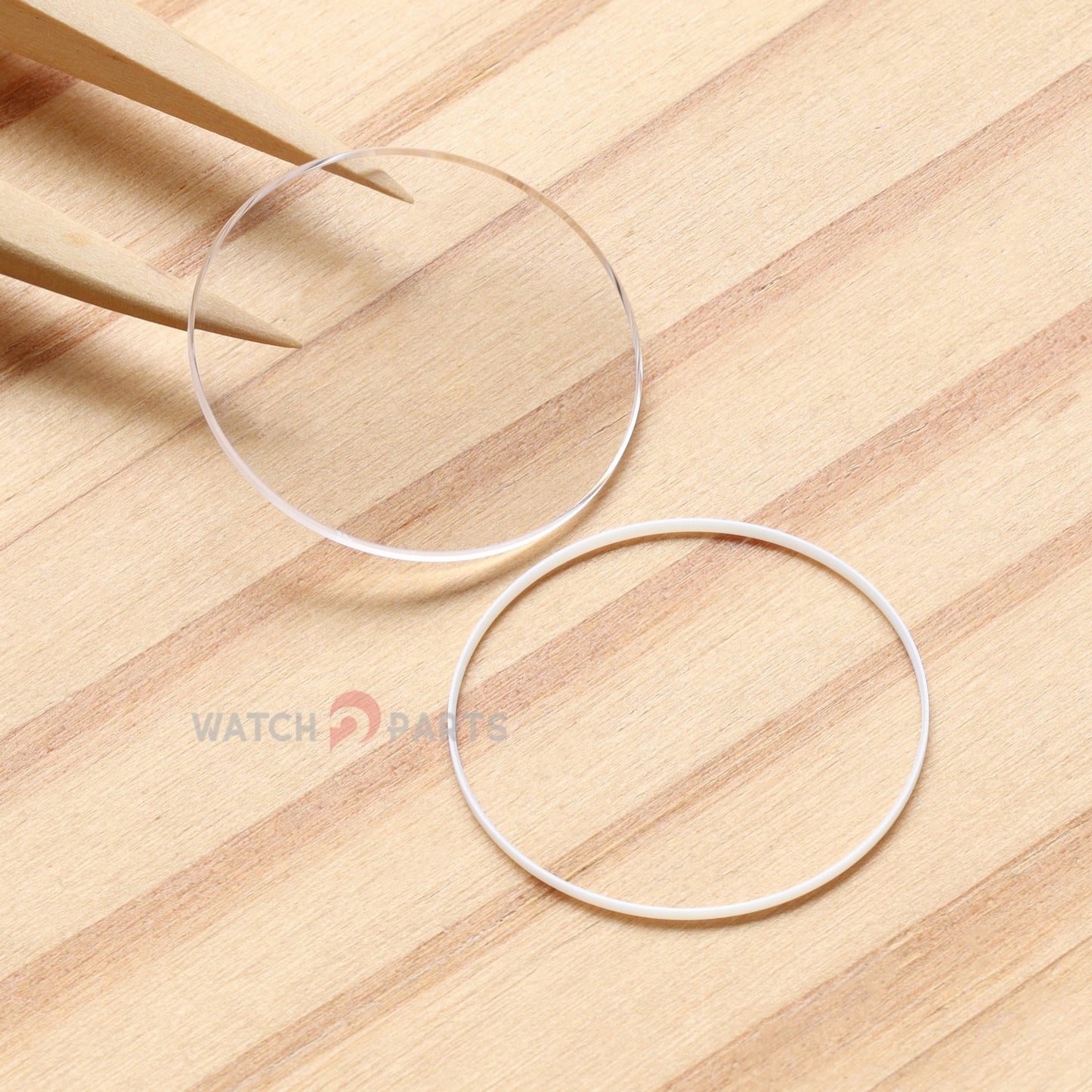 Watch Sapphire Crystal for Vacheron Constantin VC Patrimony 81162/81160/81562 35mm Front&Case Back Glass