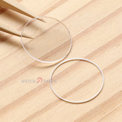Watch Sapphire Crystal for Vacheron Constantin VC Patrimony 81162/81160/81562 35mm Front&Case Back Glass
